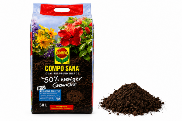 Blumenerde