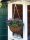 ProFlora® Drahtkorb mit Kokoseinlage als Blumenampel - 3teiliges-Set Drahtkorb, Kette und Einlage grün Ø 35cm