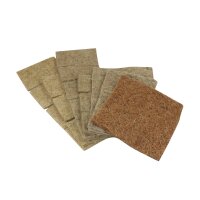 ProFlora® Hanfmatte 50,0cm x 24,0cm 600g/m² 200...