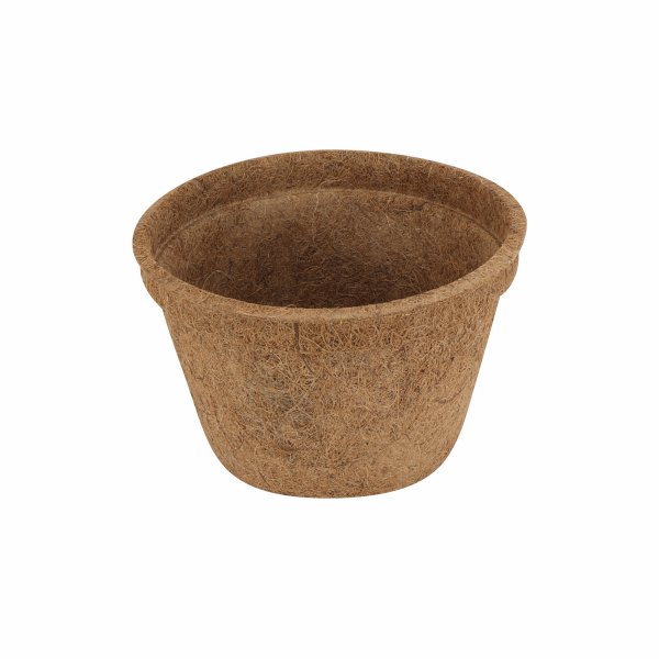 ProFlora® Kokosfaser Pflanztopf Anzuchttopf 50ml rund 4,5cm x 5,5cm x 3,0cm 20 Stück