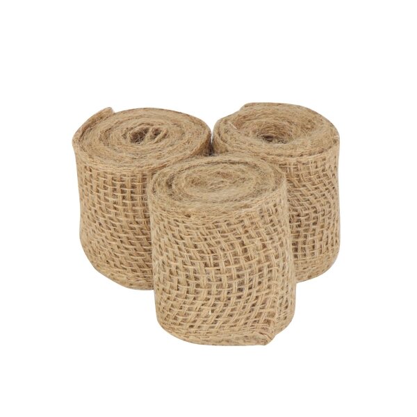 ProFlora® Jute Garn Kordel Bindeband für Garten und Geschenke