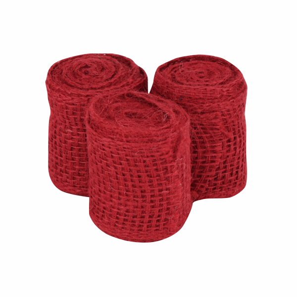 ProFlora® Jute Wickelband Dekoband Baumbindeband