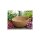 ProFlora® Kokoseinlage mit Tropfschutz für Blumenampel