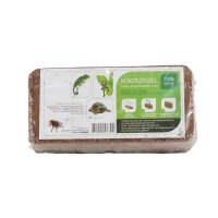 ProFlora® Kokosfaser Bodengrund fein 650g ergibt je...