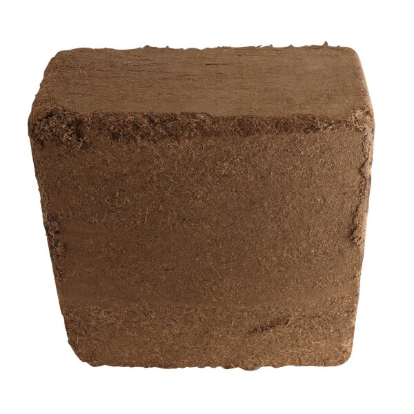 ProFlora® Kokosfaser Bodengrund Block fein 30cm x 30cm x 15cm ergibt je ca. 70 Liter