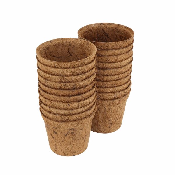 ProFlora® Kokosfaser Pflanztopf quadratisch