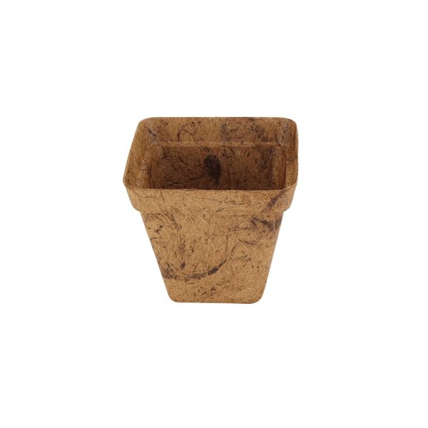 ProFlora® Kokosfaser Pflanztopf quadratisch