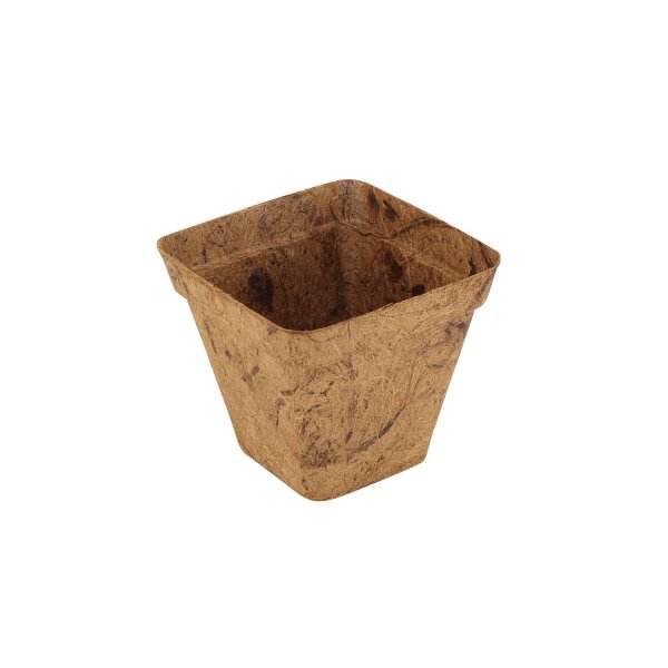 ProFlora® Kokosfaser Pflanztopf quadratisch