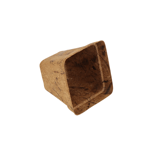 ProFlora® Kokosfaser Pflanztopf quadratisch