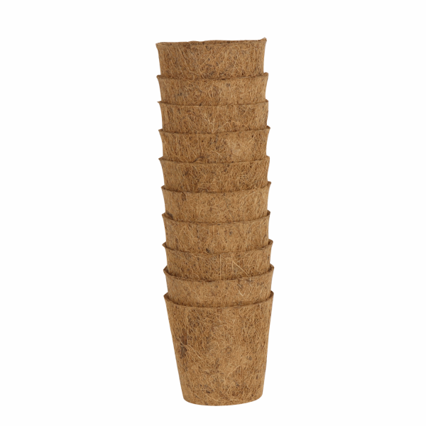 ProFlora® Kokosfaser Pflanztopf quadratisch