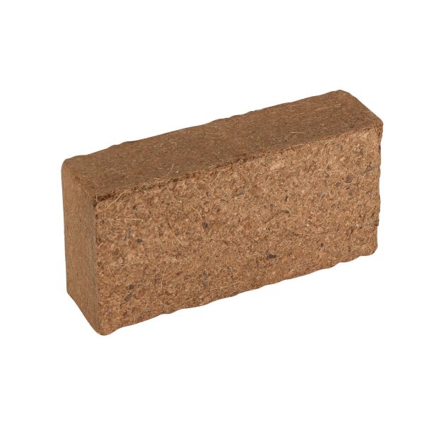 ProFlora® Kokosfaser Ziegel 20cm x 10cm x 5cm 650g ergibt je ca. 8 Liter Blumenerde