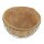 ProFlora® Drahtkorb mit Kokoseinlage als Blumenampel - 3teiliges-Set Drahtkorb, Kette und Einlage grün