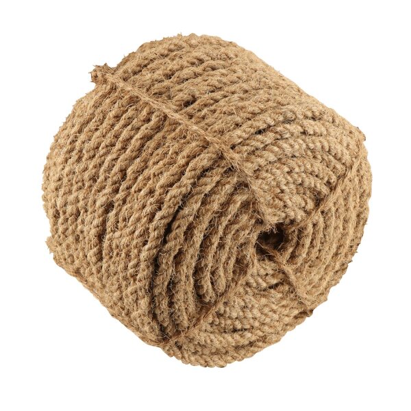 ProFlora® Kokosseil Baumbindeband Naturseil 50m 10,0mm