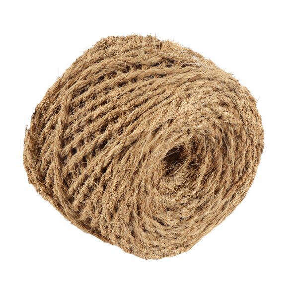 ProFlora® Kokosseil Baumbindeband Naturseil 50m 3,5mm