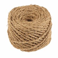 ProFlora® Kokosseil Baumbindeband Naturseil 50m 3,5mm