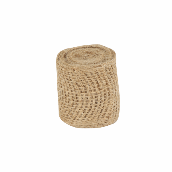 ProFlora® Jute Wickelband 3m x 6cm natur