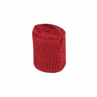 ProFlora® Jute Wickelband 3m x 6cm rot