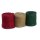 ProFlora® Jute Wickelband 3m x 6cm rot