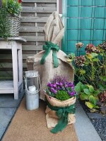 ProFlora® Jute Sack 110cm x 60cm natur