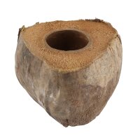 ProFlora® Kokosschale Pflanzschale quer halbiert