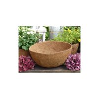 ProFlora® Kokoseinlage mit Tropfschutz für...