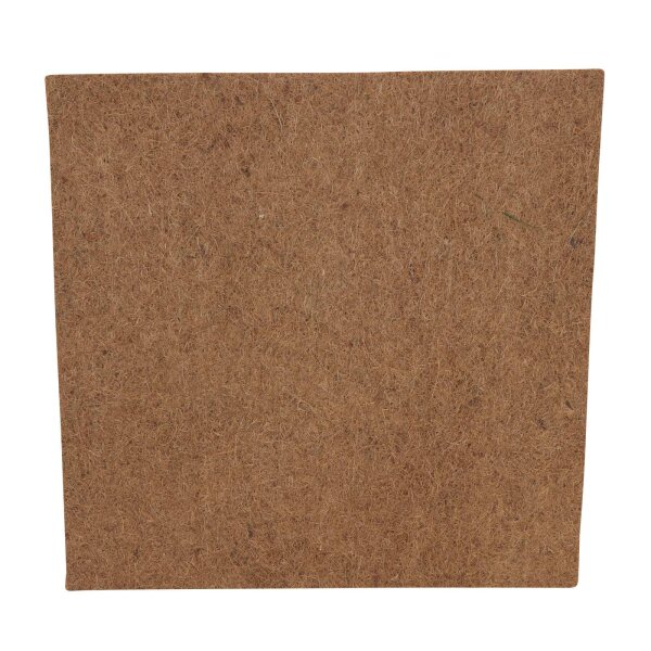 ProFlora® Kokosfaser Rückwand natur 50cm x 50cm 4 Stück