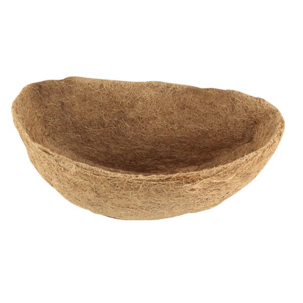 ProFlora® Kokoseinlage mit Tropfschutz für Wandampel Ø 40cm