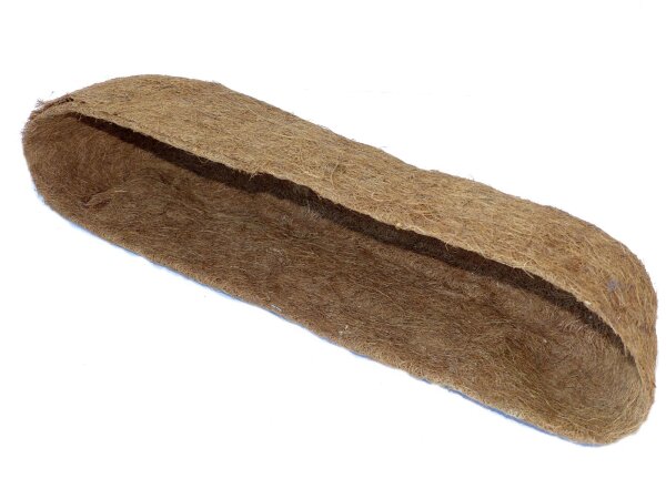 ProFlora® Kokoseinlage mit Tropfschutz für Wandampel Ø 60cm