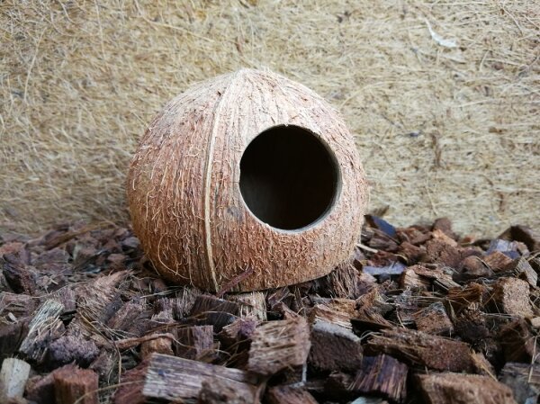 ProFlora® Kokoshöhle unbrushed 3/4 M ca. 10-12cm