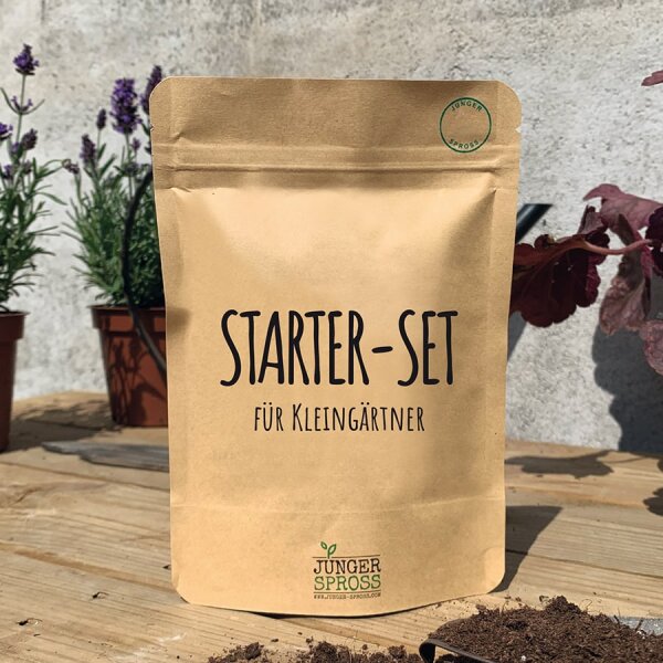 Starter Set für Kleingärtner (Basilikum)