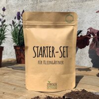 Starter Set für Kleingärtner (Basilikum)
