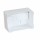 ProFlora® Umkarton Microgreen Faltbodenschachtel ohne Druck weiß 12,5cm x 8,5cm x 6,0cm