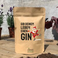 XMAS-Gib deinem Leben einen Gin (Basilikum)