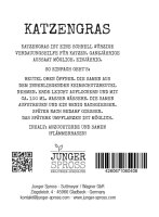 Frohe Weihnachten Katze (Katzengras)