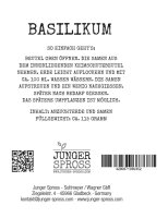 XMAS - Für einen besonders lieben Menschen (Basilikum)