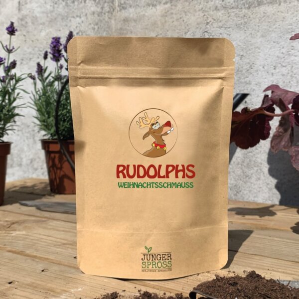 Rudolphs Weihnachtsschmauss (Gartenkresse)