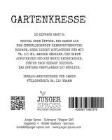 Rudolphs Weihnachtsschmauss (Gartenkresse)