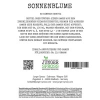 Happy Easter-Hasenloch (Sonnenblume)