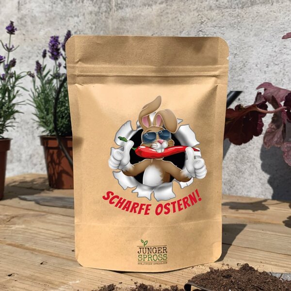 Scharfe Ostern! - Hase (Chili)