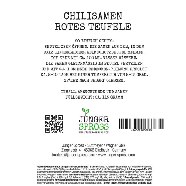 Scharfe Ostern! - Hase (Chili)