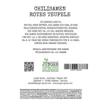 Scharfe Ostern! - Hase (Chili)