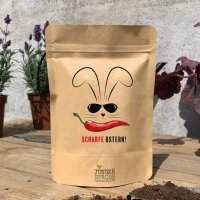 Scharfe Ostern! - Hasenskizze (Chili)