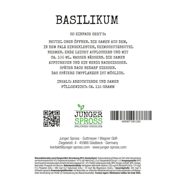 ho ho ho (Basilikum)