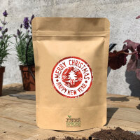 Merry Christmas Stempel (Radieschen)