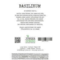 Eat, Drink and be Merry (Basilikum)