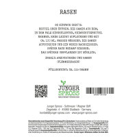 Merry Christmas Briefmarke (Rasensamen)