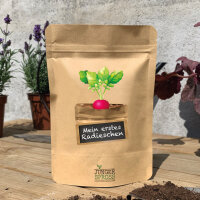 Mein erstes Radieschen (Radieschen)