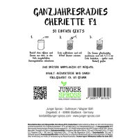 Mein erstes Radieschen (Radieschen)