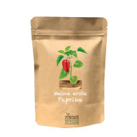 Meine erste Paprika (Paprika)