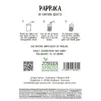 Meine erste Paprika (Paprika)